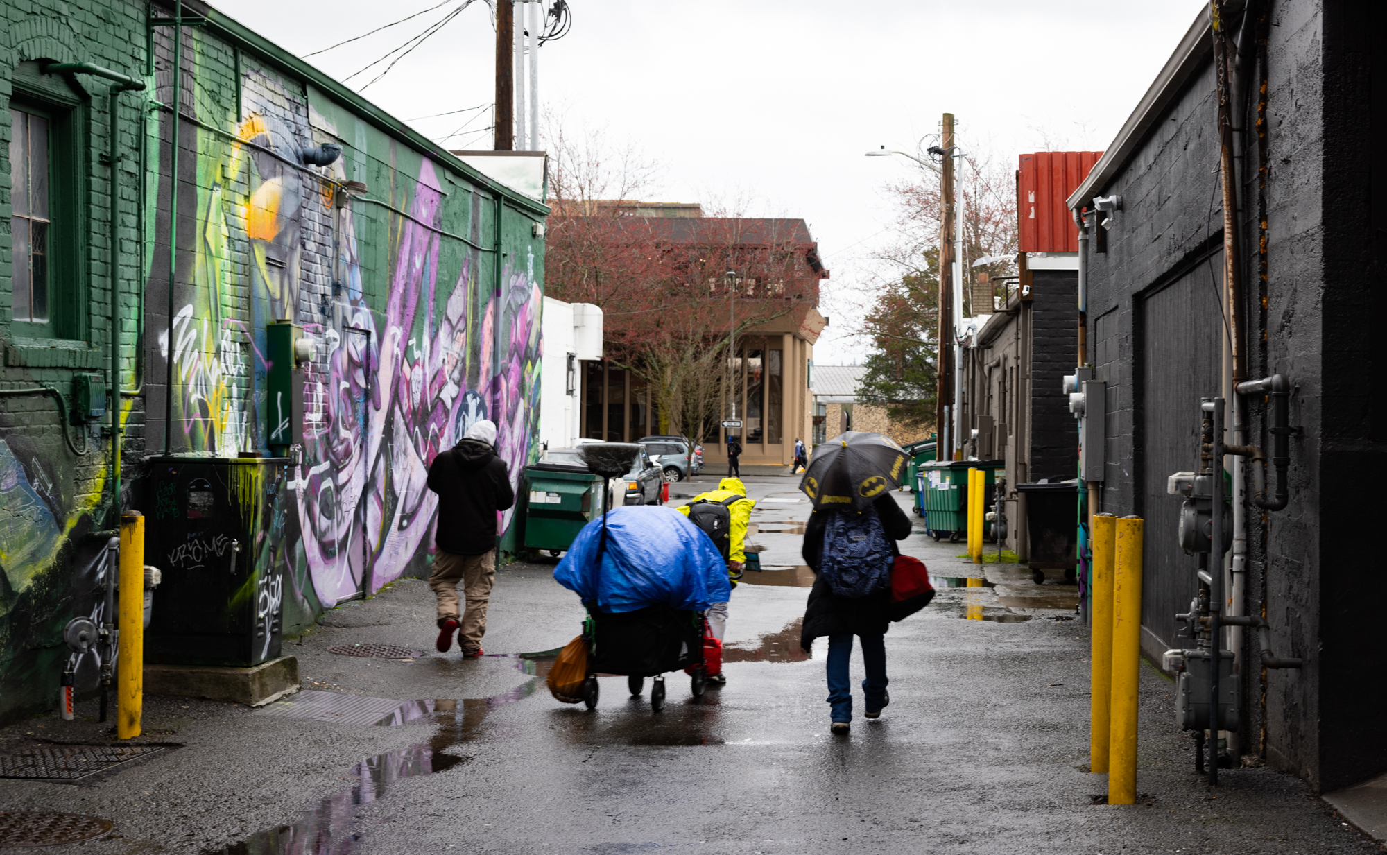 Some Bellingham alleys may close to curb crime, with nearby businesses at a 'tipping point'