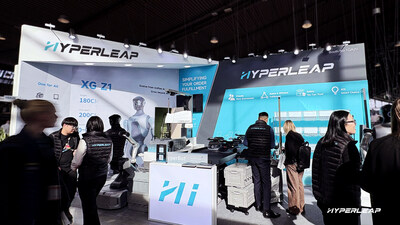HyperLeap Debuts in Europe at LogiMAT 2026, Accelerating Global Expansion