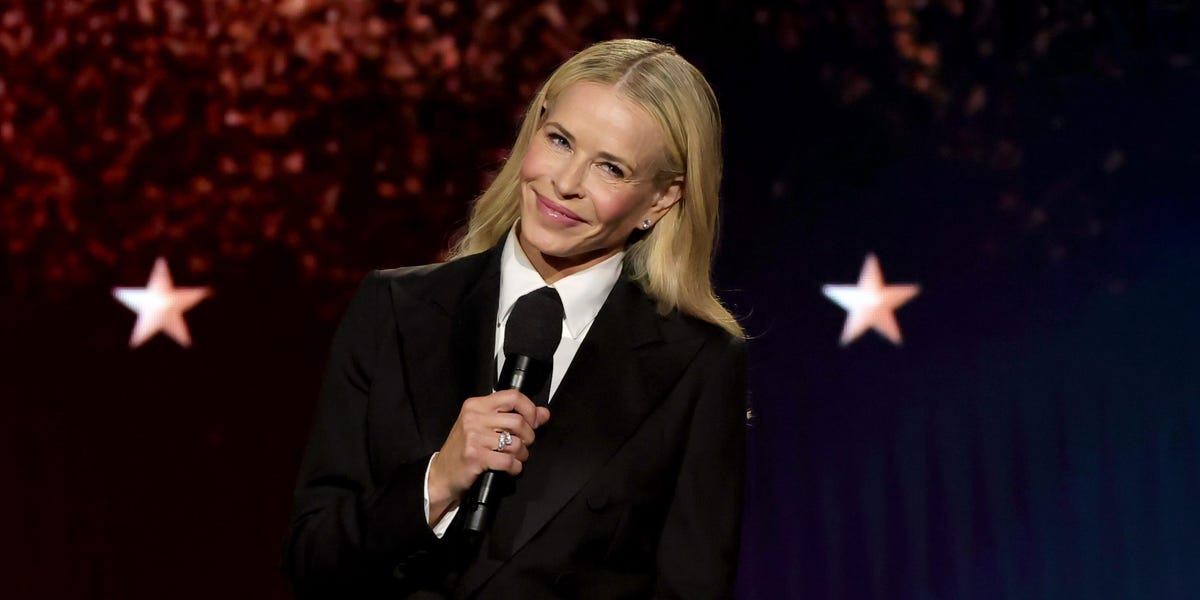 Chelsea Handler Says She Stopped Dating Older Men After Turning 40
