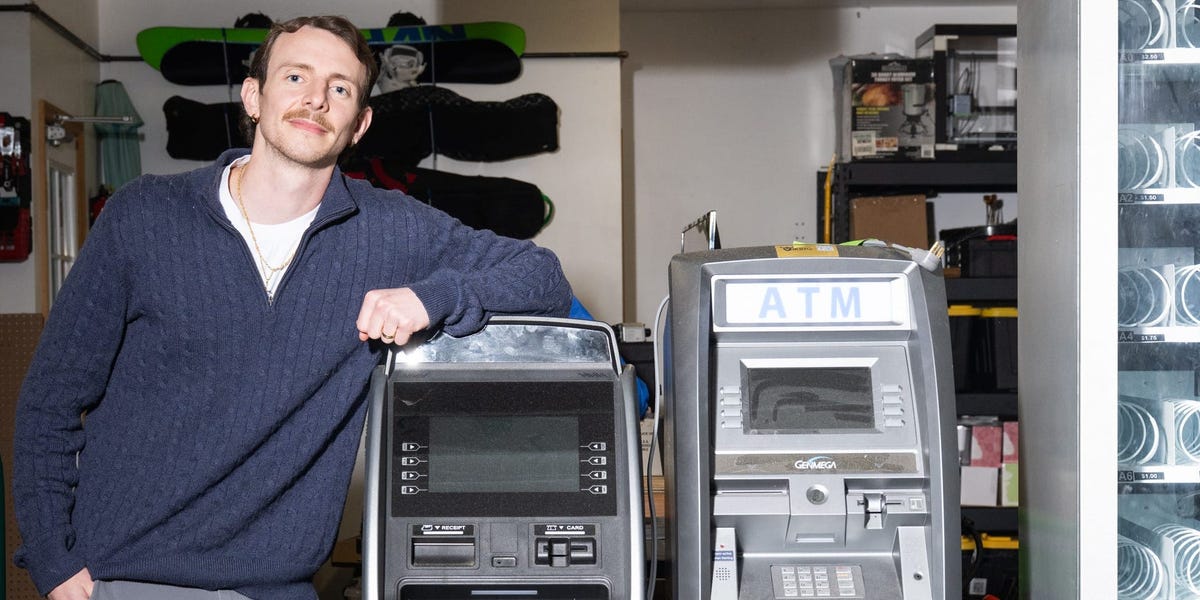 An Engineer With Multiple Side Hustles Found the Most Passive One: ATMs