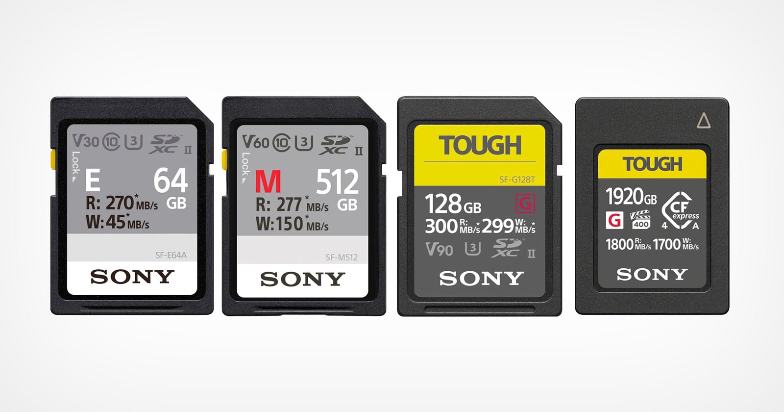 Sony Shuts Down Nearly Its Entire Memory Card Business Due to SSD Shortage