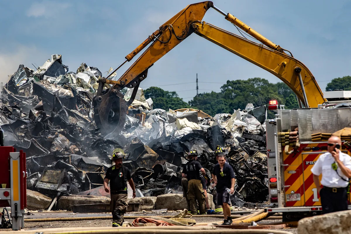 Providence's fight to close controversial scrap metal business continues