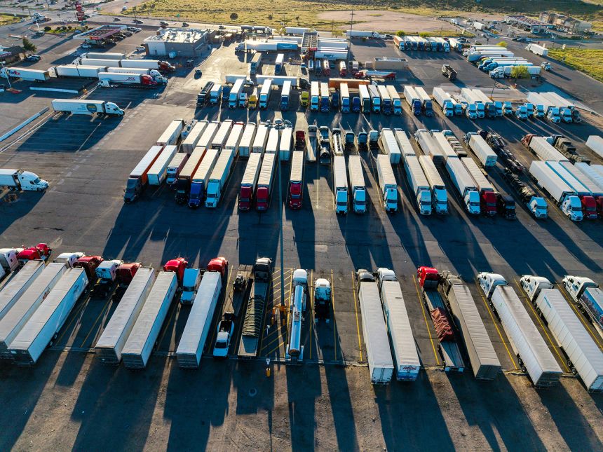 Diesel prices have increased by more than 40% since the Iran war started.