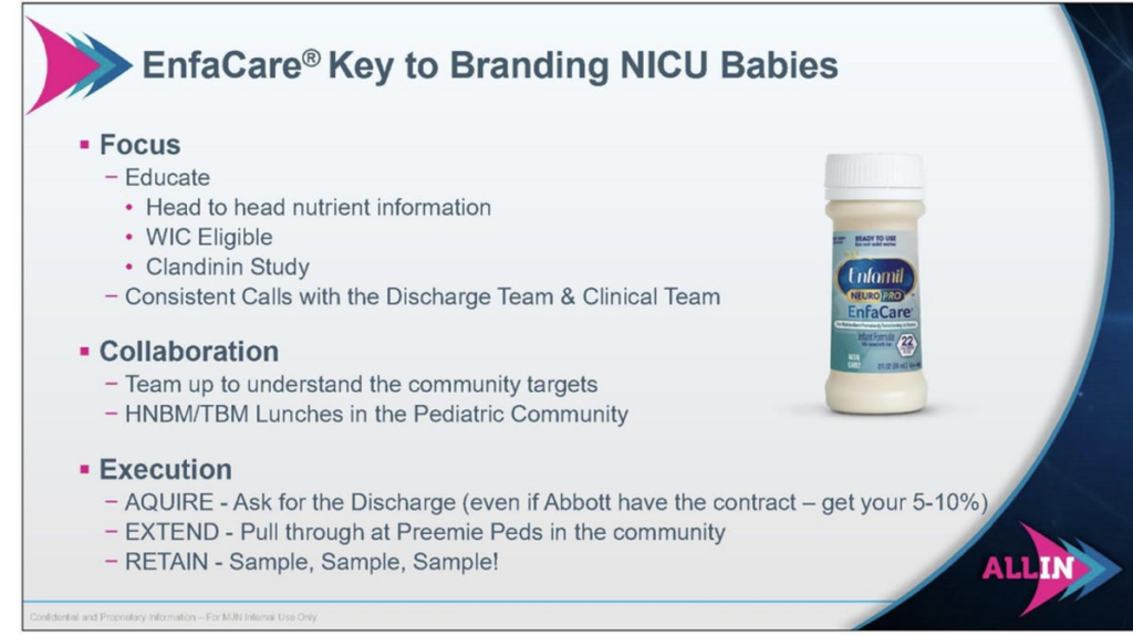 The corporate battle over infant formula for preterm babies