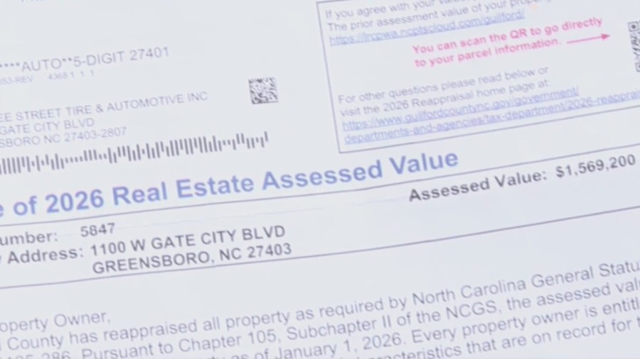 Guilford County business owners discuss impact of property reappraisals: ‘Shocked’