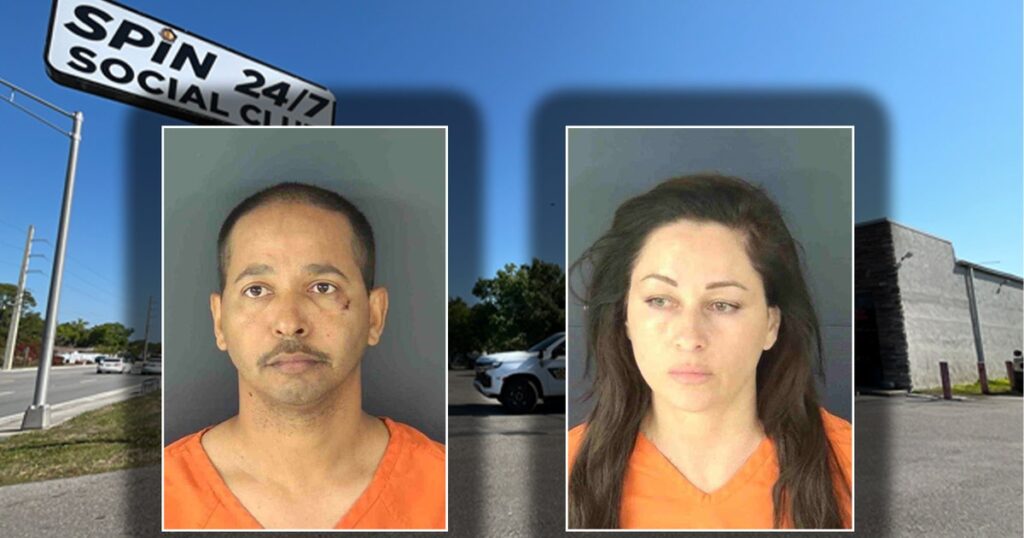 Sarasota County business raided, 2 arrested after 66 slot machines seized in illegal gambling operation: SCSO
