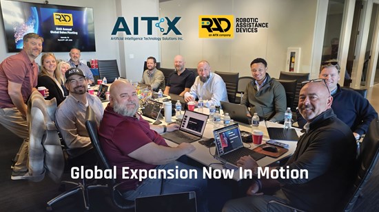 AITX's RAD Hosts First Global Sales Meeting, Advancing International Expansion Following Strong ISC West Showing
