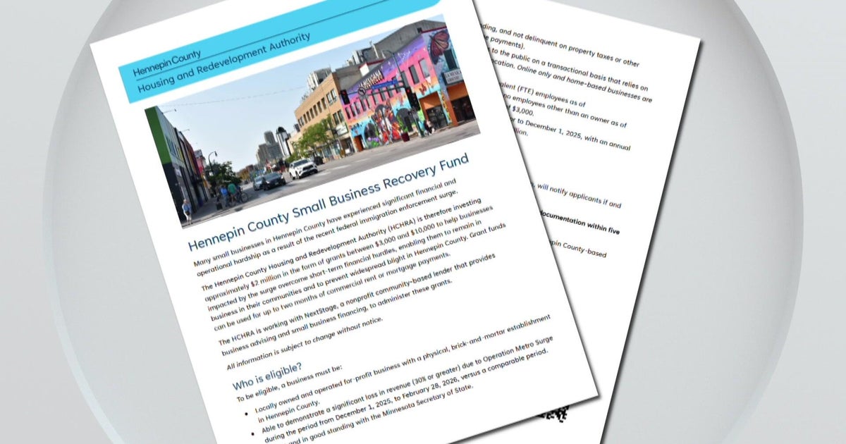 $2 million available to help businesses still struggling from Operation Metro Surge