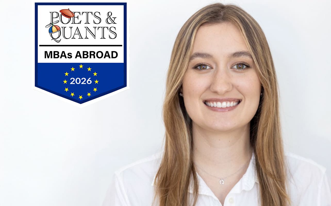 2026 MBAs Abroad: Hannah Finger, ESCP Business School
