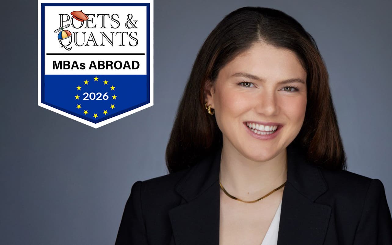 2026 MBAs Abroad: Somerset Jarvis, IMD Business School
