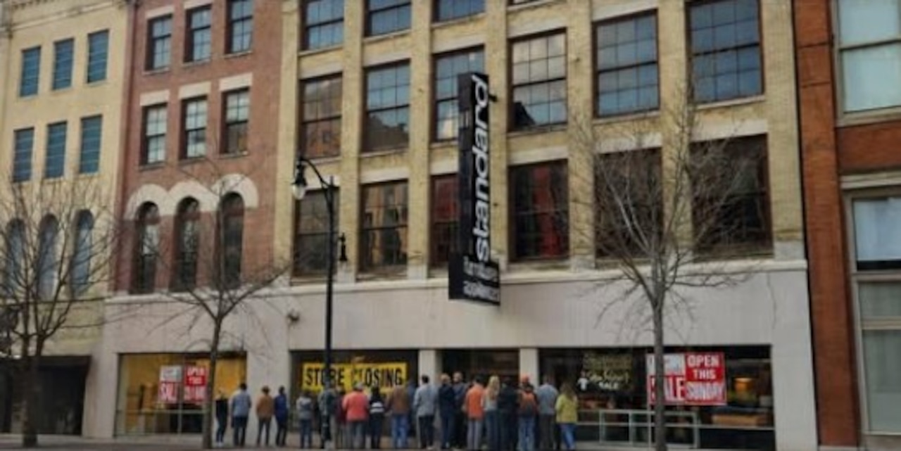 A 124-year-old downtown Birmingham business is closing its doors