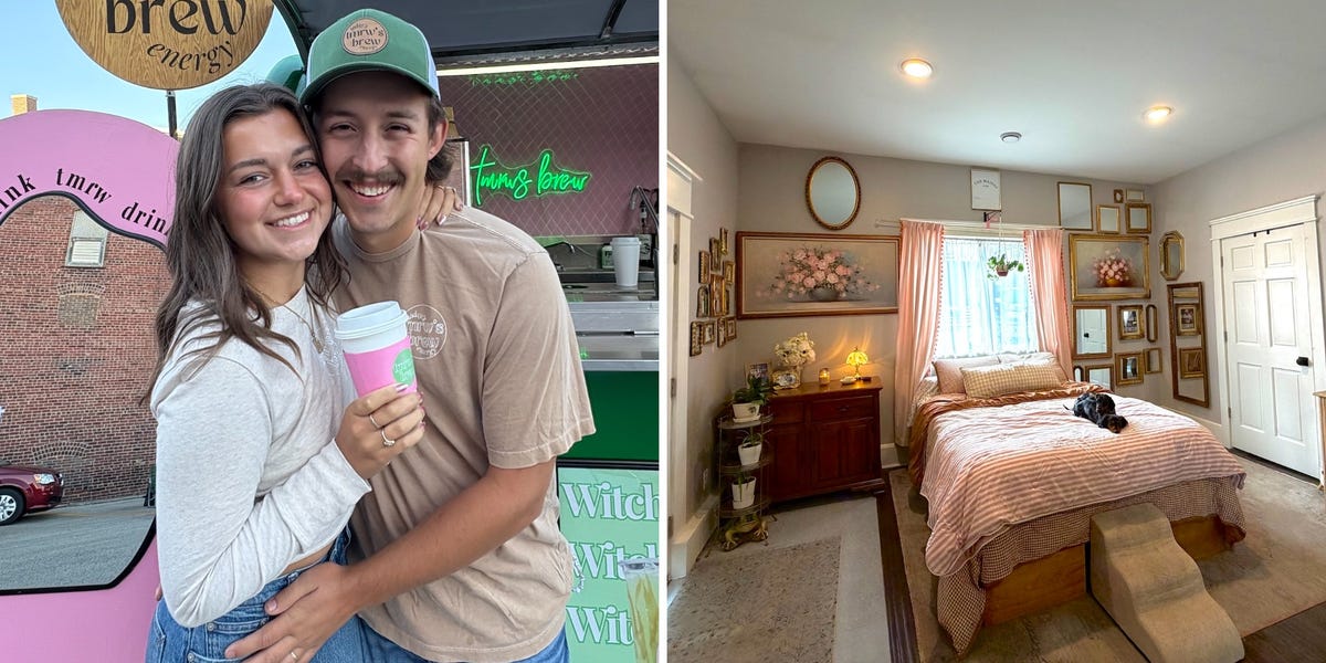 A Woman and Her Husband Moved Into Her Parents' Garage to Save Money
