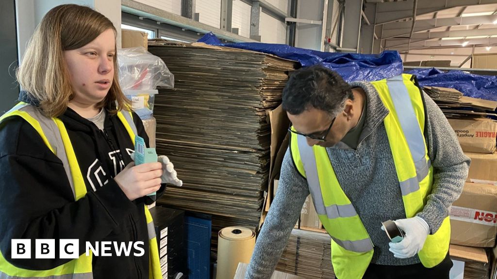 A firm hiring blind staff went bust