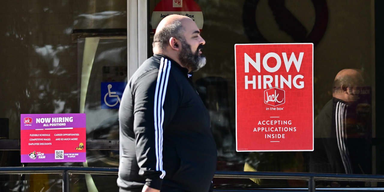 ADP says businesses add 63,000 jobs in February as hiring picks up