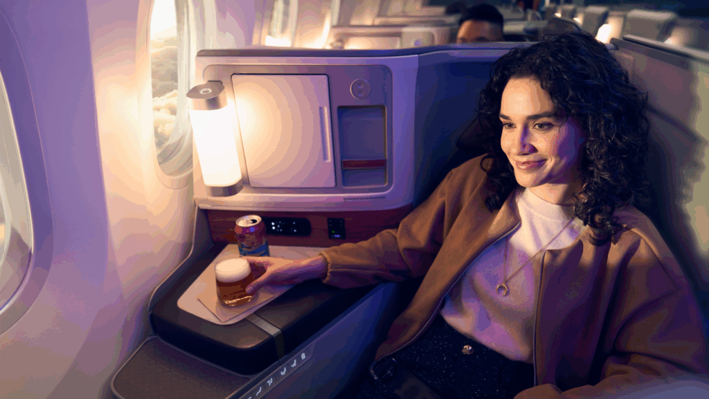 Dreamliner International Business Class header