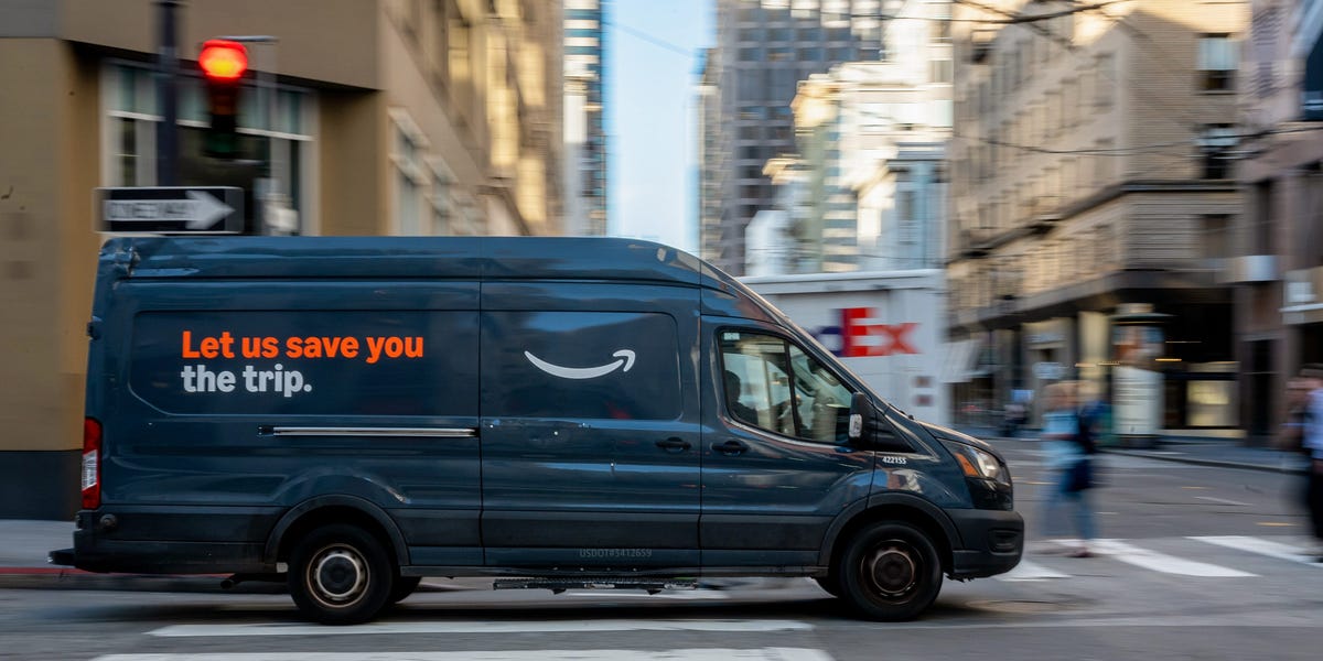 Amazon All-Day Delivery Test Could Reshape Logistics