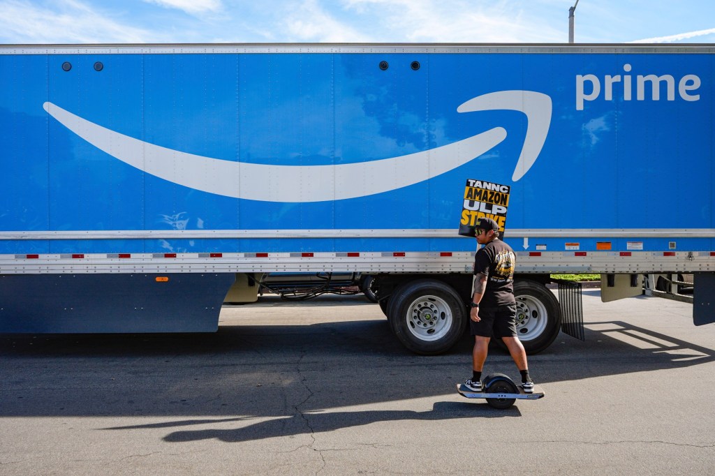 Amazon offers $1,000 prizes for drivers who say why they love their job – The Mercury News