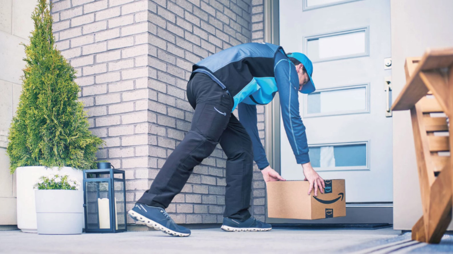 Amazon takes delivery convenience to next level