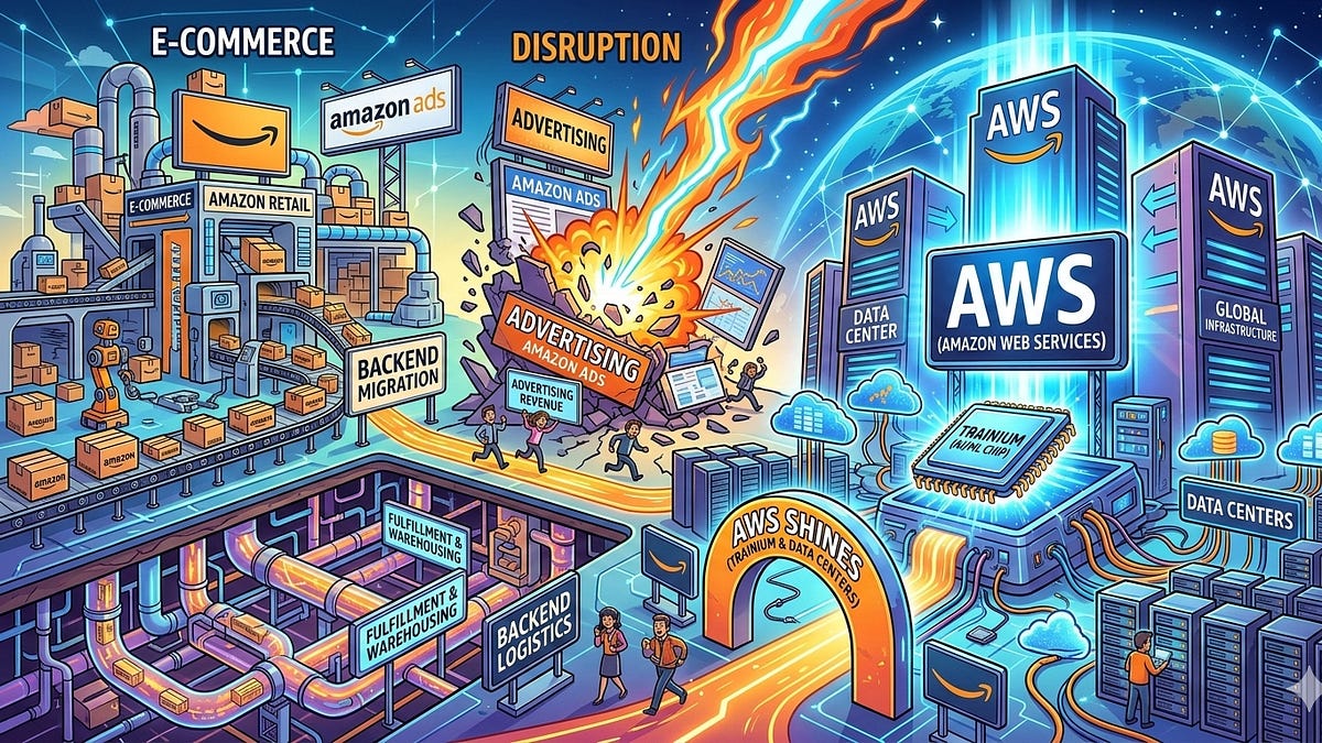 Amazon's value in the Age of AI Agents