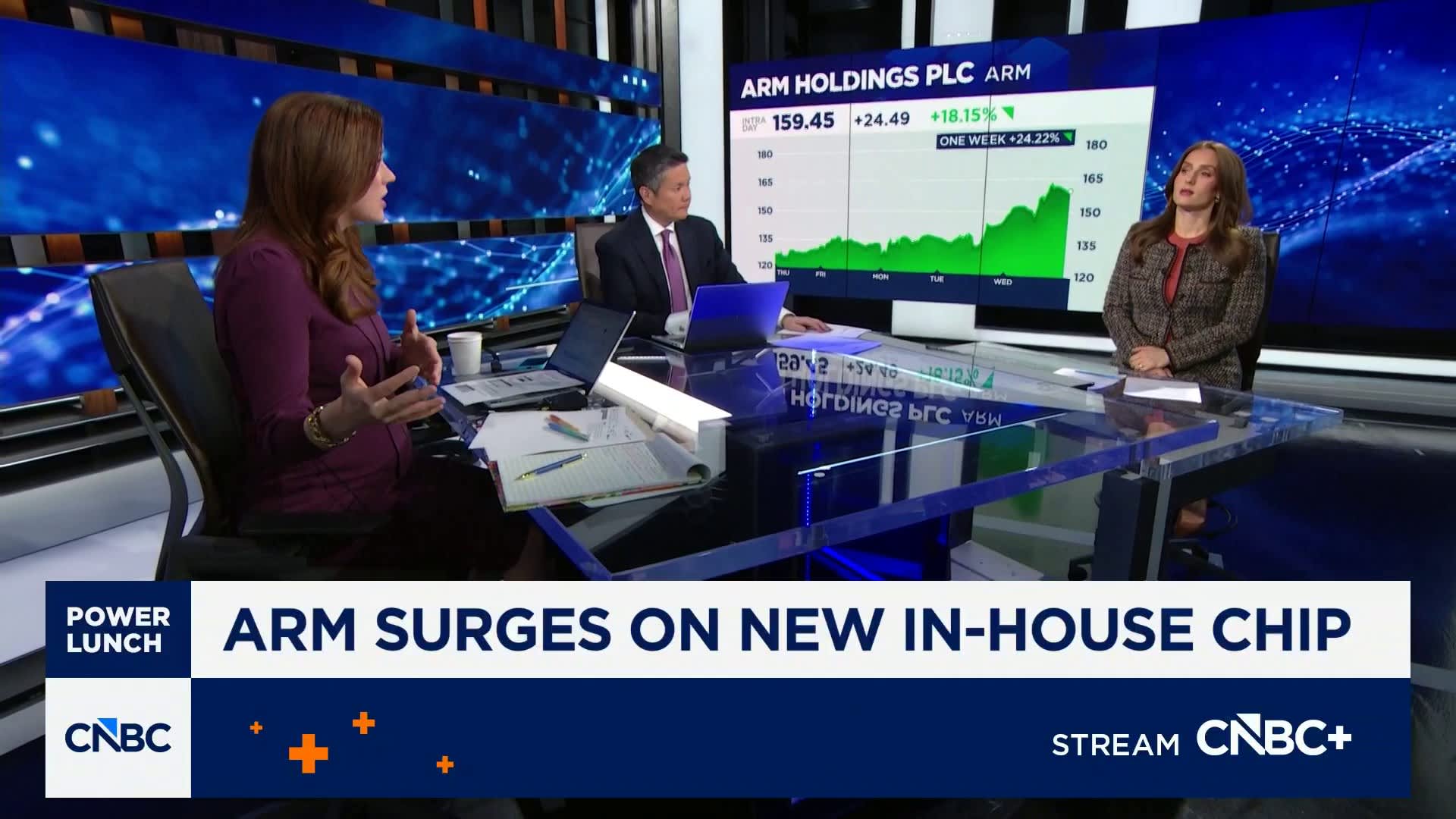 Arm Holdings shares surge on strong guidance and new CPU business