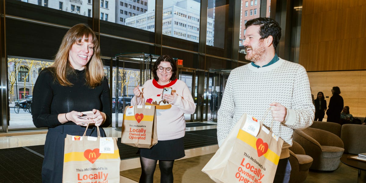 Big Mac Price Experiment: Delivery Fee Changes, Surveillance Pricing