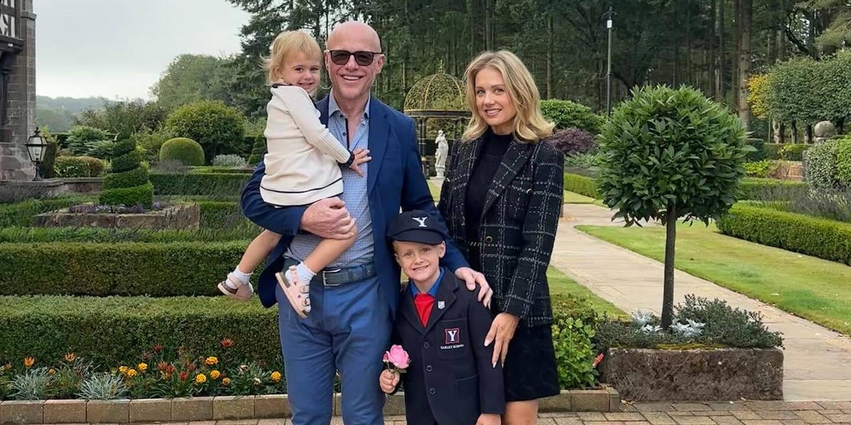 Billionaire John Caudwell's Rules for Parenting His 8 Kids