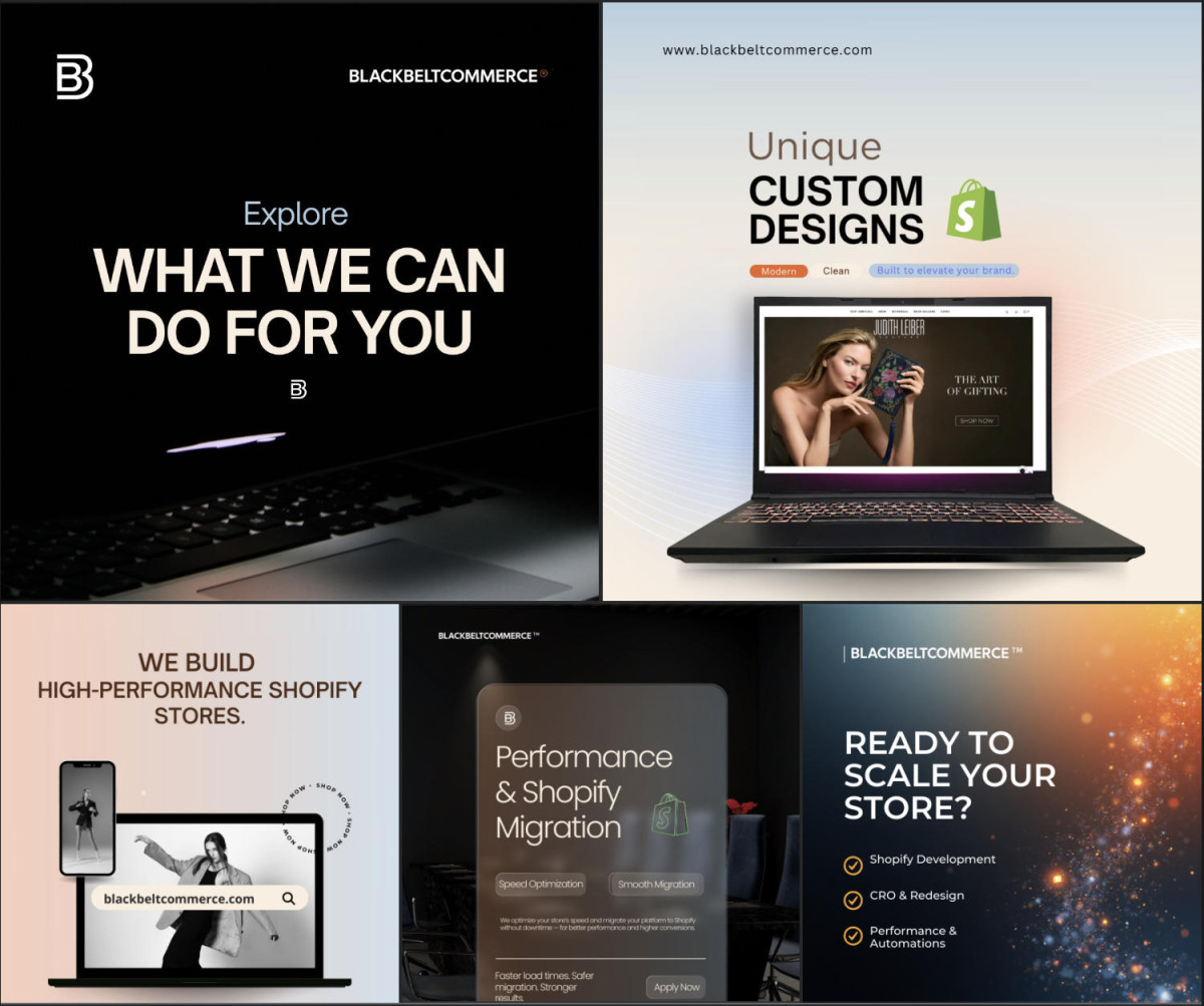 Blackbelt Commerce Recognized as Industry Leader in Shopify Agency Space