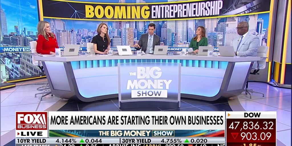 Booming entrepreneurship: AI opening doors for startups, entrepreneurs