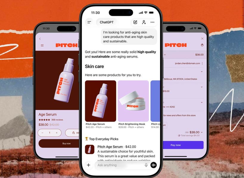 Both Sephora And Shopify Double Down On Agentic Commerce