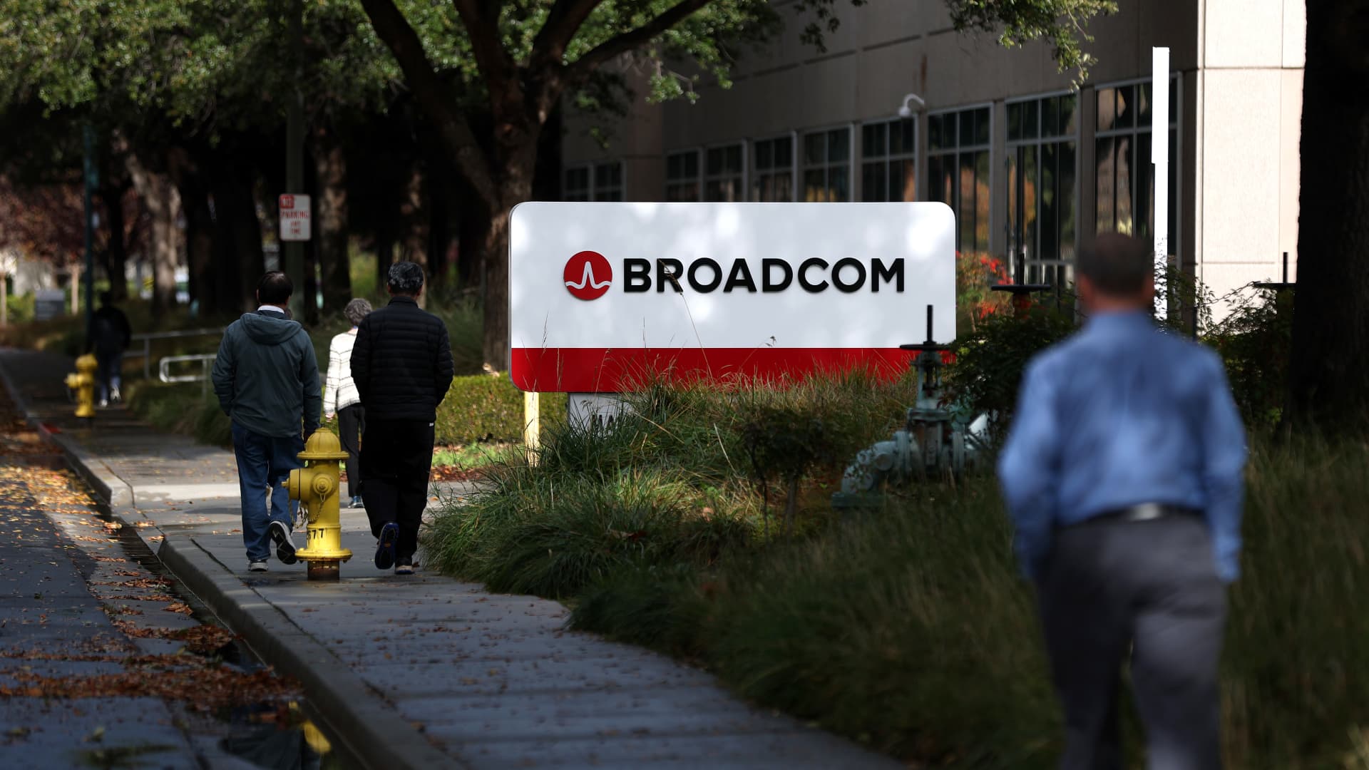 Broadcom's custom AI chip business stays hot and gives the bulls a much-needed win