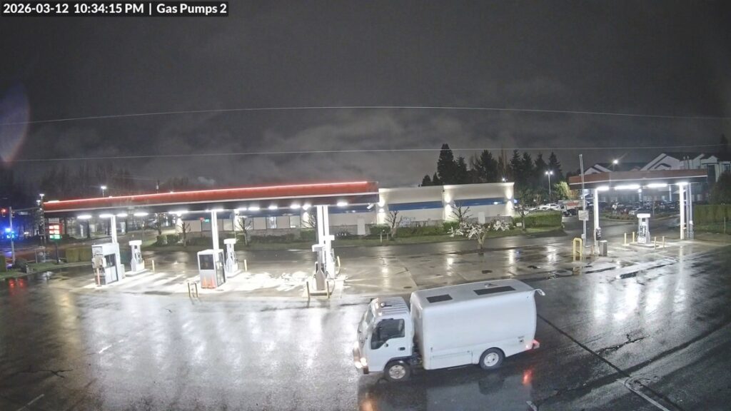 Burlington business says thief stole 500 gallons of diesel from fuel station