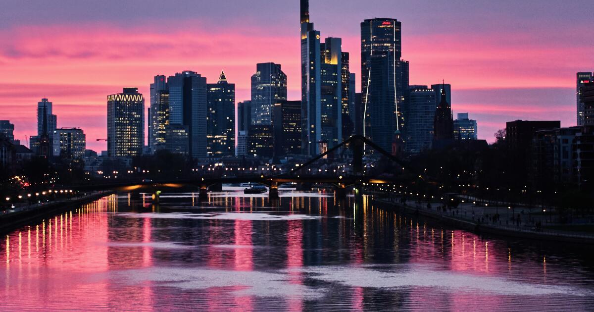 Businesses may be quicker to raise prices due to the Iran war, says top central banker