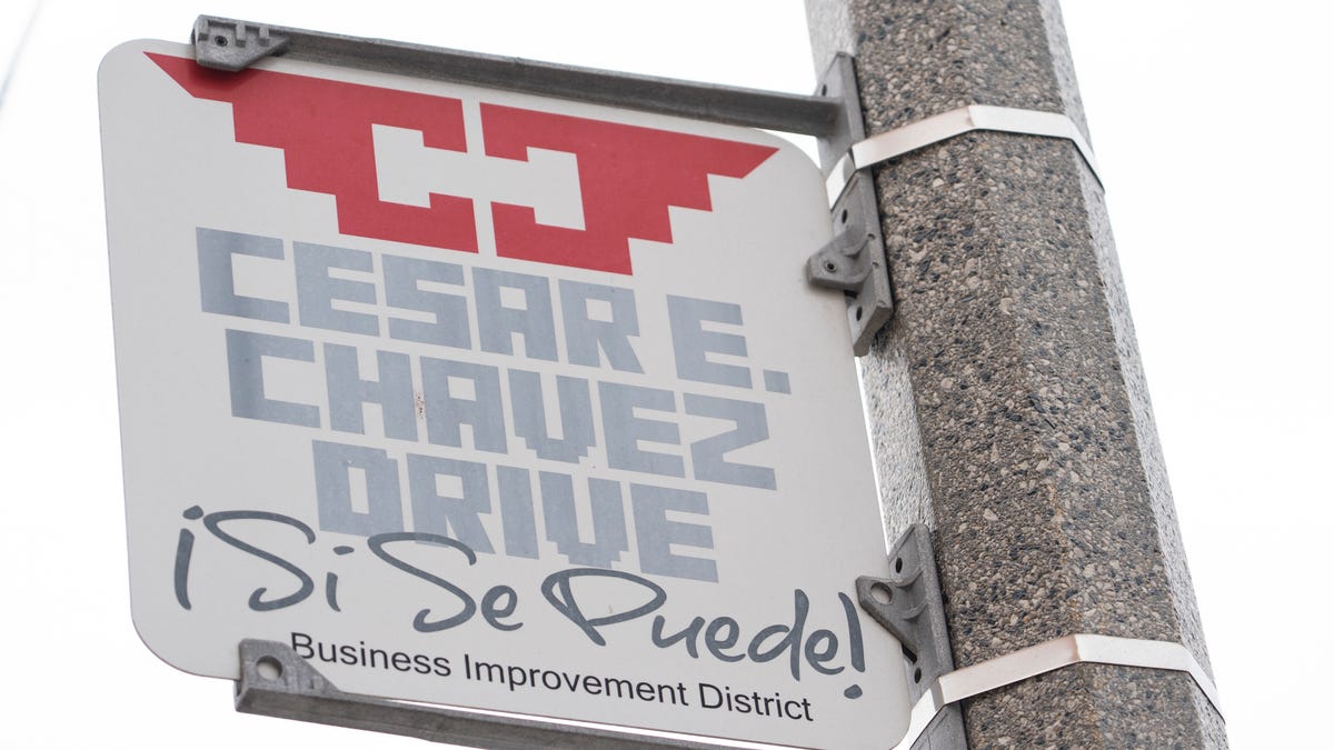 Cesar Chavez Business Improvement District to be temporarily renamed