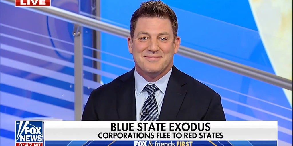 Corporations flee to red states for better business climate