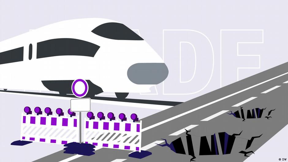 Crumbling infrastructure: Germany's growth killer?