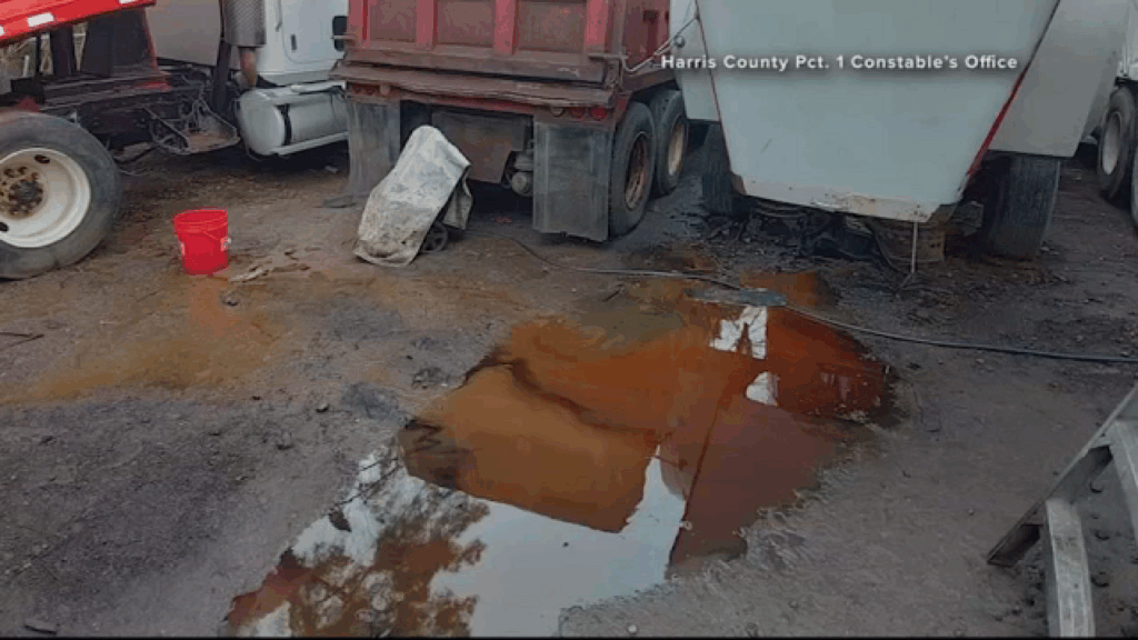 Cypress business owner charged with felony water pollution, authorities say