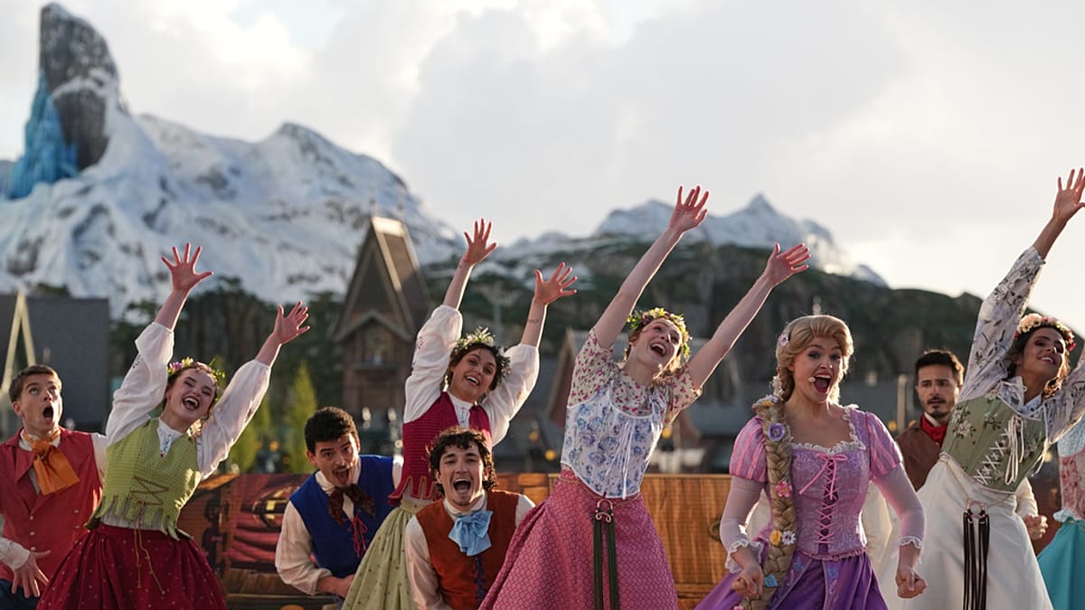 Disneyland Paris opens 'Snow Queen World' after €2 billion expansion