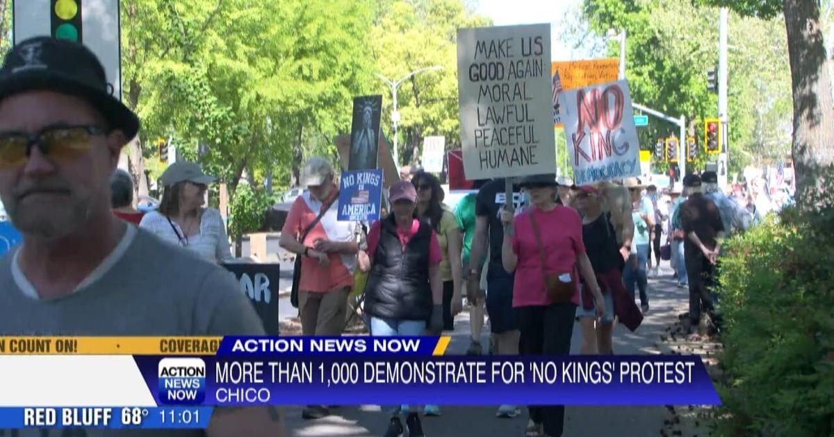 Downtown Chico businesses see surge during “No Kings” protest | News