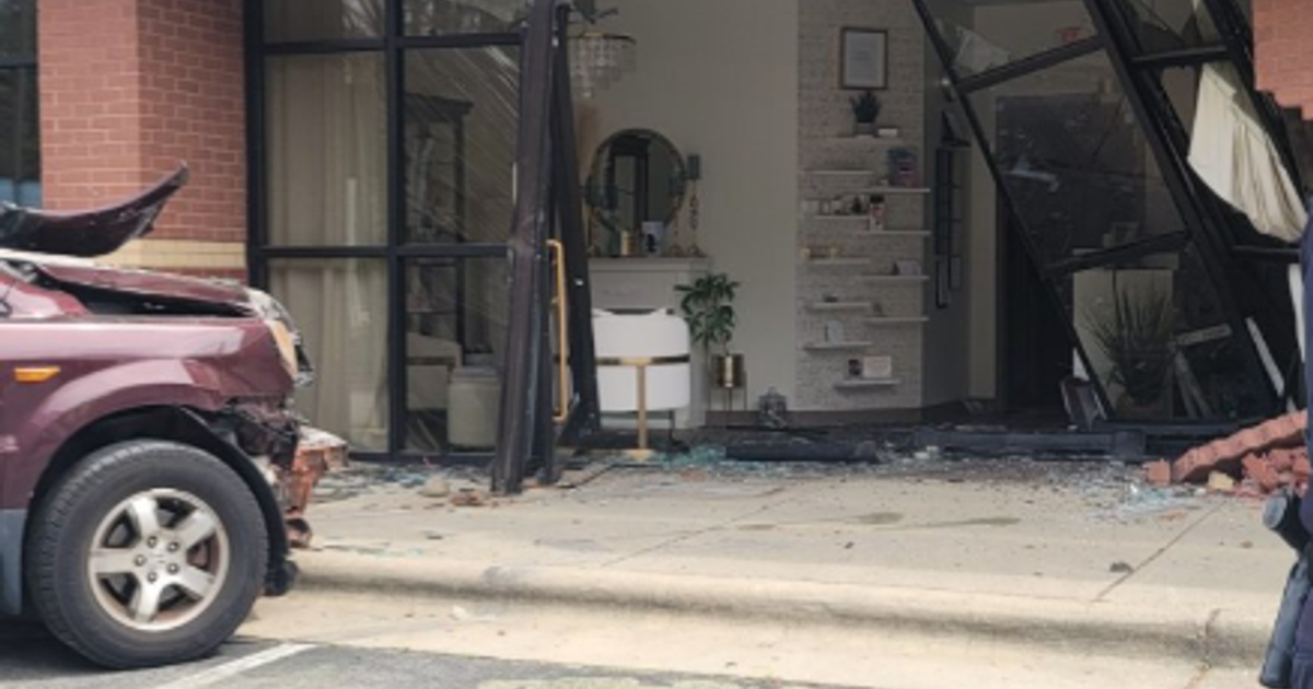 Driver crashes into Garner day spa, owner forced to rebuild :: WRAL.com