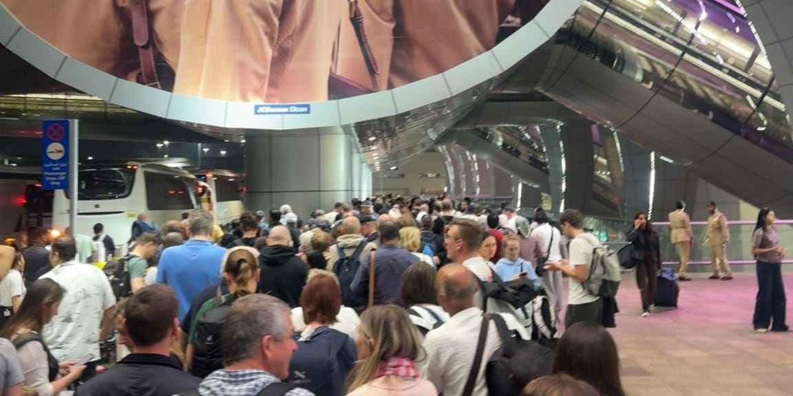 Dubai International Airport Evacuated After Attack