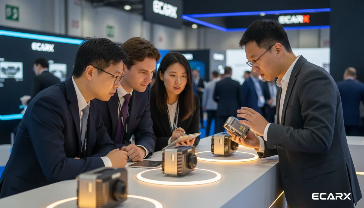 ECARX gathers 220 partners as it pushes deeper into global auto tech