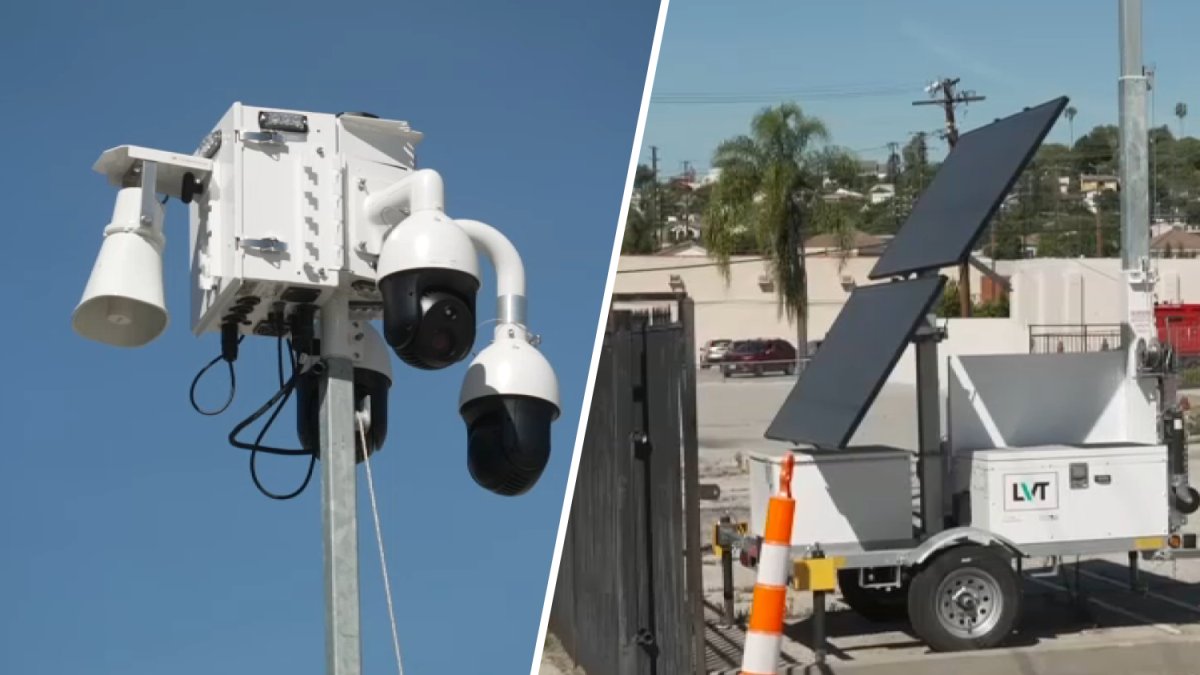 Eagle Rock business’ security system keeps neighbors up at night – NBC Los Angeles