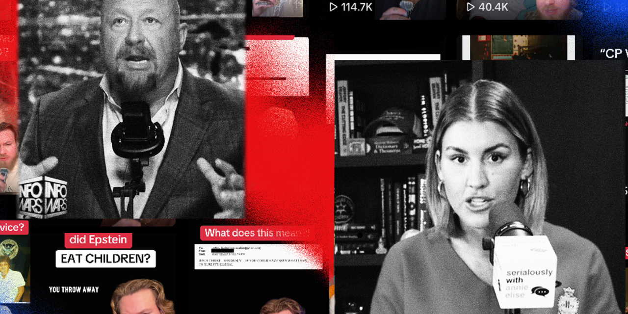 Epstein Conspiracy Theories Are Big Business For Some Influencers