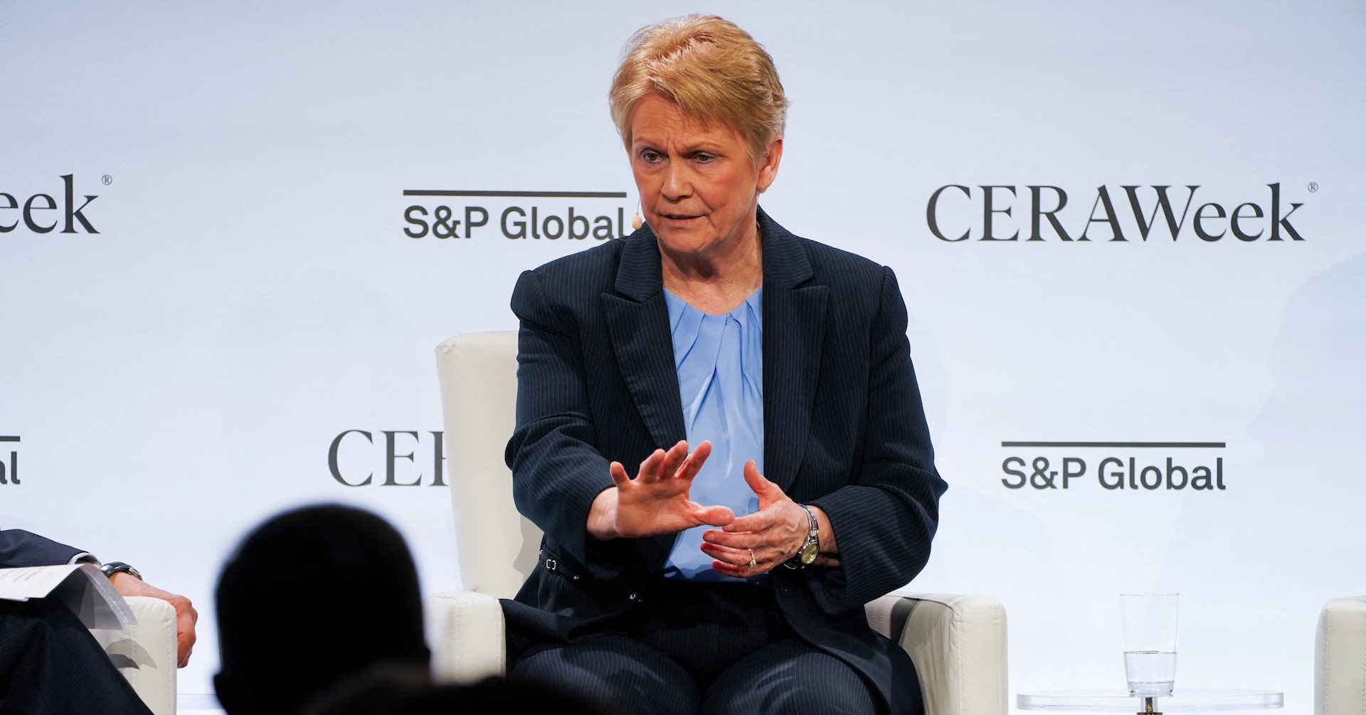 Exclusive: Occidental's Hollub, US oil's most powerful woman, prepares to hand over reins, sources say