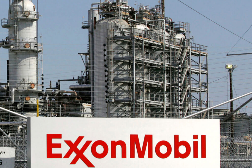 ExxonMobil moves to reincorporate in Texas from New Jersey