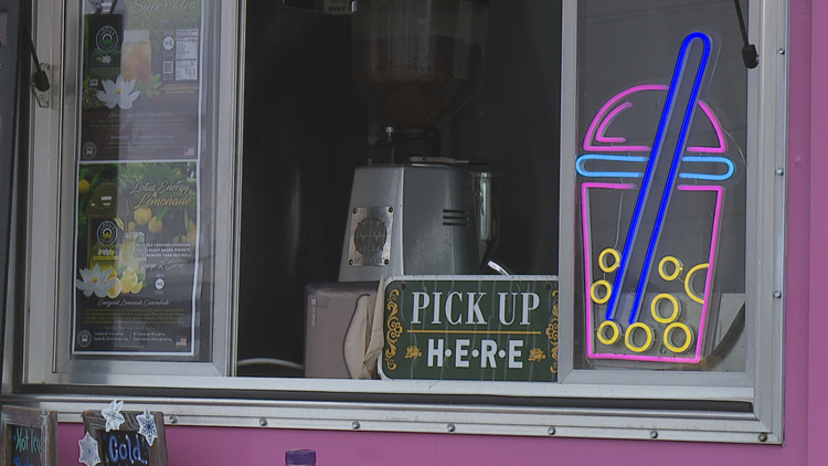 Food truck owner says diesel prices are negatively impacting her business