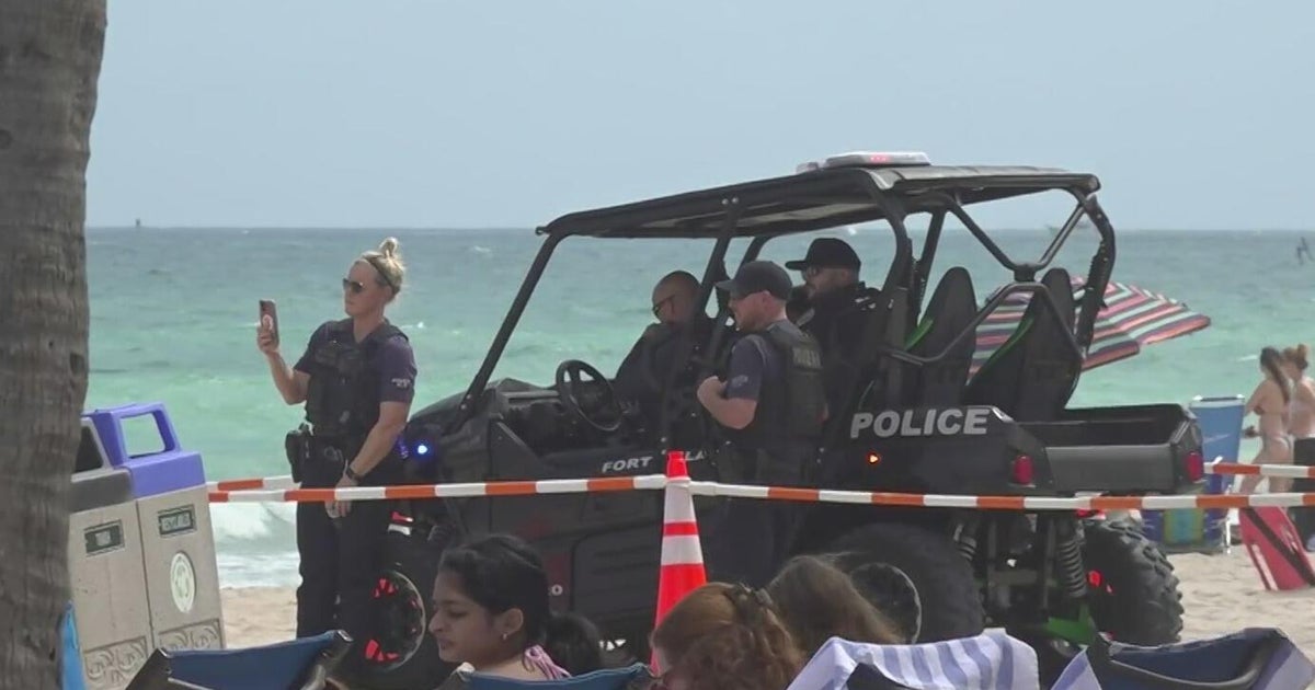 Fort Lauderdale businesses blame new alcohol ordinance for a "considerable decrease" in Spring Break sales