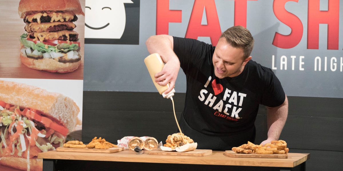 Founder Grew Restaurant Chain, Fat Shack, From Startup to $20 Million