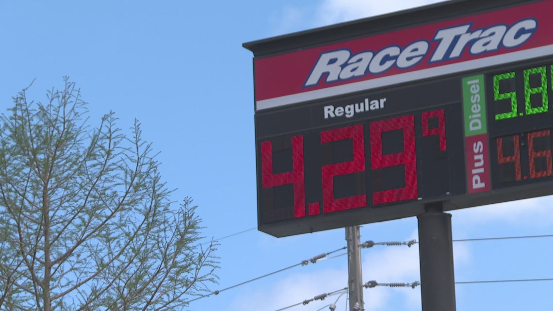 Gas prices surge, driving up costs for Jacksonville businesses: 'It can't just keep going up'