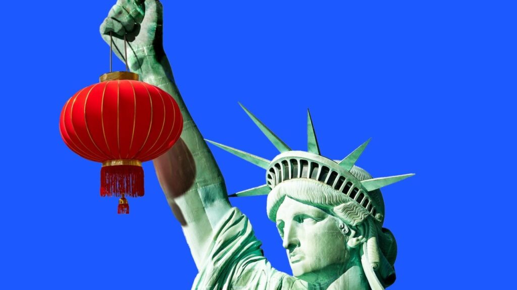 Gen Z really, really loves China